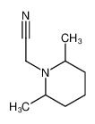 2-(2,6-dimethylpiperidin-1-yl)acetonitrile