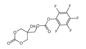 1346006-76-5 structure, C13H9F5O6