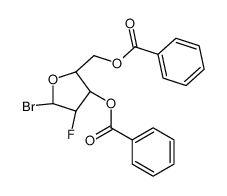 2-脱氧-1-溴-2-氟-3,5-二苯甲酰基-alpha-D-阿拉伯呋喃糖