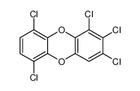 82291-34-7 structure, C12H3Cl5O2