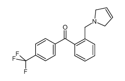 898763-59-2 structure, C19H16F3NO