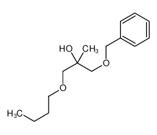 1-butoxy-2-methyl-3-phenylmethoxypropan-2-ol 61855-13-8