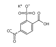 potassium,4-nitro-2-sulfobenzoic acid 5344-48-9