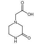 (3-Oxopiperazin-1-yl)acetic acid 25629-32-7