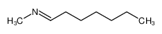 6898-71-1 heptylidene-methyl-amine