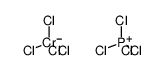 13859-46-6 structure, Cl8CrP