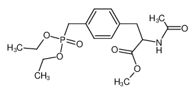 132067-40-4 N-Acetyl (4-diethoxyphosphonomethyl)-DL-phenylalanine