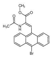 1227732-29-7 methyl 2-acetamido-3-(10-bromoanthracen-9-yl)prop-2-enoate