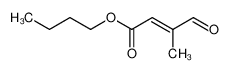 3-methyl-4-oxo-trans-crotonic acid butyl ester 54145-95-8
