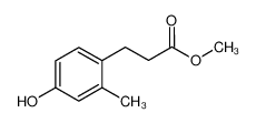 Benzenepropanoic acid, 4-hydroxy-2-methyl-, methyl ester 105731-18-8