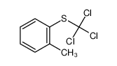 91912-07-1 1-methyl-2-(trichloromethylsulfanyl)benzene