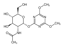 1337923-38-2 4,6-dimethoxy-1,3,5-triazin-2-yl α-N-acetylglucosaminide