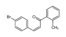 3-(4-bromophenyl)-1-(2-methylphenyl)prop-2-en-1-one 13565-47-4
