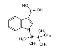 [1-(叔丁基二甲基硅烷基)-1H-3-吲哚基]硼酸