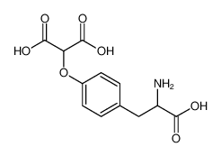 2-[4-(2-amino-2-carboxyethyl)phenoxy]propanedioic acid 174097-31-5