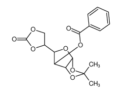 O3-Benzoyl-O1,O2,O5,O6-diisopropyliden-D-mannit 6939-87-3