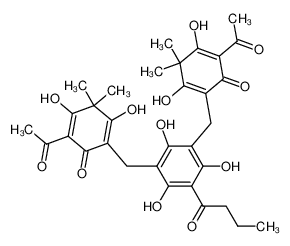 38226-84-5 structure, C32H36O12