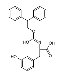 (2S)-2-(9H-fluoren-9-ylmethoxycarbonylamino)-3-(3-hydroxyphenyl)propanoic acid