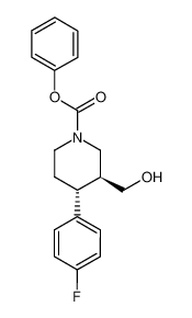 392328-30-2 (3S,4R)-(-)-4-(4'-fluorophenyl)-3-hydroxymethyl-N-phenyloxycarbonylpiperidine