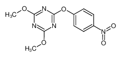 28690-95-1 2,4-dimethoxy-6-(4-nitrophenoxy)-1,3,5-triazine