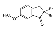 62015-81-0 structure, C10H8Br2O2