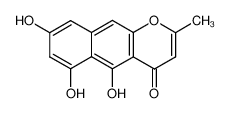 3566-98-1 spectrum, Nor-rubrofusarin