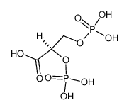 14438-19-8 structure, C3H8O10P2