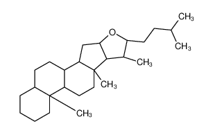 34783-87-4 structure, C27H46O