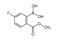 5-氟-2-甲氧羰基苯基硼酸