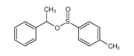 23730-30-5 1-phenylethyl 4-methylbenzenesulfinate