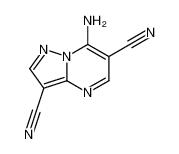 7-Aminopyrazolo[1,5-a]pyrimidine-3,6-dicarbonitrile 119270-27-8