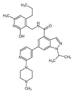 1346704-33-3 structure, C31H39N7O2