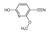 2-methoxy-6-oxo-1H-pyridine-3-carbonitrile 130747-60-3