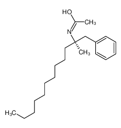 648908-34-3 structure, C21H35NO