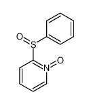 125556-92-5 2-Benzenesulfinyl-pyridine 1-oxide