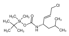 114717-73-6 structure, C15H30ClNO2Si