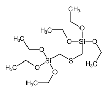 60764-85-4 structure, C14H34O6SSi2