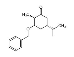 224967-51-5 spectrum, (2R,3RS,5R)-2-methyl-3-(benzyloxy)-5-(2-propenyl)cyclohexanone