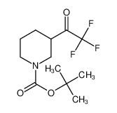 3-(2,2,2-三氟乙酰基)哌啶-1-羧酸叔丁酯