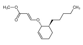 110568-32-6 spectrum, trans-3-(trans-6-Pentyl-2-cyclohexen-1-yloxy)acrylsaeure-methylester