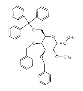 83075-42-7 structure, C41H42O6