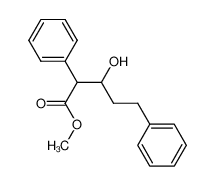 1358031-02-3 methyl 3-hydroxy-2,5-diphenylpentanoate