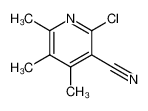 91591-64-9 spectrum, 2-chloro-4,5,6-trimethylnicotinonitrile