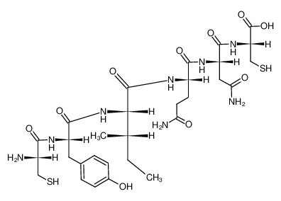 106897-48-7 structure, C30H46N8O10S2