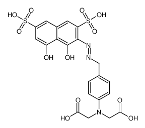 105135-22-6 structure, C21H19N3O12S2