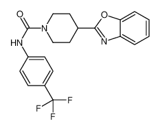 606081-79-2 structure, C20H18F3N3O2