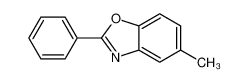 5-methyl-2-phenyl-1,3-benzoxazole 7420-86-2