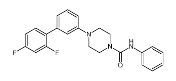 1143577-65-4 structure, C23H21F2N3O