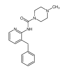 153230-23-0 structure, C18H22N4O