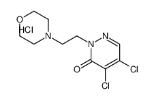 65225-82-3 4,5-dichloro-2-(2-morpholin-4-ylethyl)pyridazin-3-one,hydrochloride